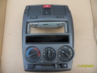 фото thumb №1, Решітка обдув середня панель обдув hyundai getz