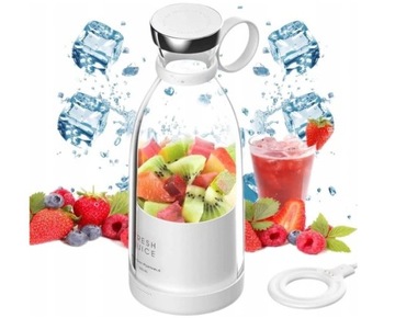 SOKOWIRÓWKA BLENDER PRZENOŚNY USB 350ML