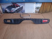 фото thumb №1, Mini r56 молдинг заднього бампера 2006-2013