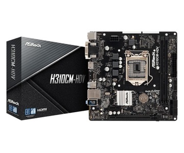 Материнская плата H310CM-DVS s1151 2DDR4 DVI/DSUB