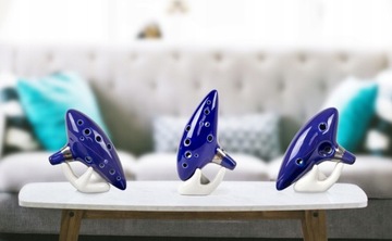 OCARINA ZELDA ОРИГИНАЛЬНЫЙ ФАРФОР 12 ОТВЕРСТИЙ ALTO C