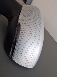 фото thumb №2, Зеркало левая 10pin renault captur i lift