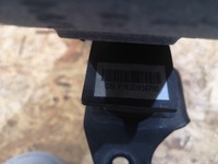 фото thumb №7, Опора кронштейн подушка коробки передач механическая коробка передач chevrolet camaro v6 v8 2009-15