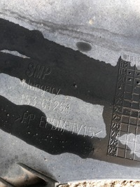 фото thumb №8, Бампер зад mercedes cla w118 c118 orange amg