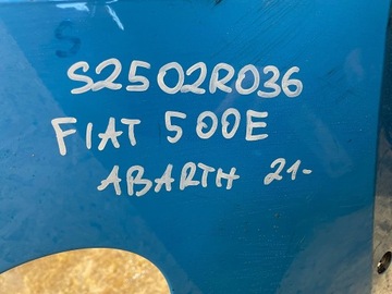 фото thumb №11, Fiat 500e ii 2 abarth 23- 500 електричний бампер перед переднє