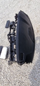 фото thumb №9, Jeep grand cherokee wl limited l 2021 22 23 air bag приборная панель консоль подушки безопасности