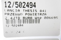 фото thumb №2, Lancia thesis 2,4jtd шланг труба патрубок 00669560