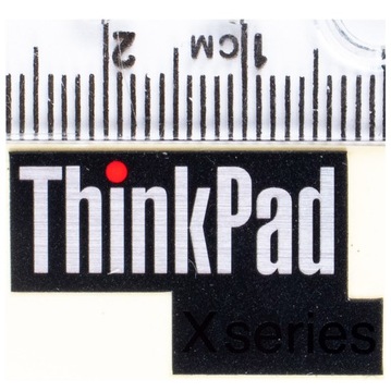 Наклейка ThinkPad серии X 16 x 27 мм