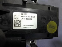 фото thumb №9, Vw passat b6 lift перемикач комбінований стрічка 3c5953513r 3c0959653b