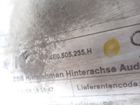 фото thumb №14, Подрамник тележка колыбель зад audi a8 s8 d3 5.2 fsi короткая 4e0505235h