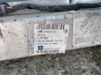 Ремінь передній підсилювач панель фари opel astra h iii gtc колір z168 Оригінал, фото thumb