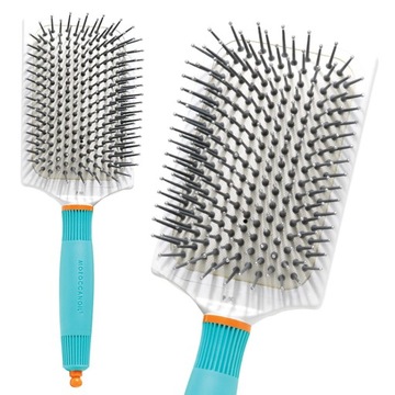 Moroccanoil Paddle płaska ceramiczna szczotka do rozczesywania włosów