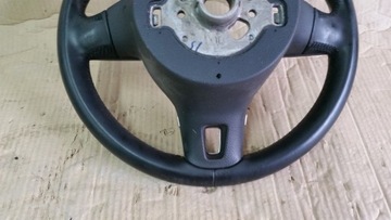 фото thumb №7, Кермо шкіра багатофункціональний vw tiguan 5n рестайлінг 1t0419091ac