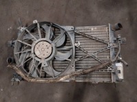 Купить Радиатор комплект + вентиляторы opel zafira a 1.8 16v, фото thumb