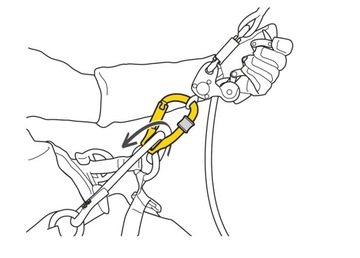 Карабин PETZL Rollclip Z P75 SL