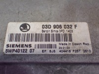 фото thumb №6, Skoda fabia i 99-04 1.2 компьютер двигателя 03d906032f