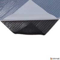 фото thumb №8, Піна гумовий шумоізоляційна na підлога двері обшивки do автомобіля водонепроникний