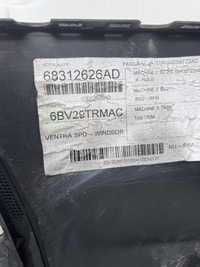 фото thumb №13, Chrysler pacifica 2017- бампер задняя задний 4 pdc хром blis