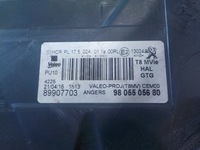 фото thumb №6, Peugeot 3008 i рестайлінг 16r 1.6 b 5d лампа ліва перед 9805505680