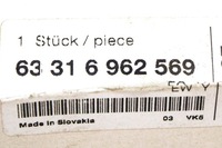 фото thumb №10, Bmw 3 e46 лампа освітлення багажника nowa оригінальна 63316962569