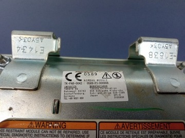 фото thumb №6, Mazda 6 i gg gy подушки подушка безопасности ремни комплект eu