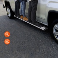 фото thumb №6, Пороги бічний пороги молдинг поріг сталевий chevrolet silverado gmc sierra