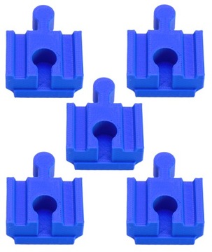 BRIO IKEA Lillabo DUPLO x5 соединительный адаптер для направляющих