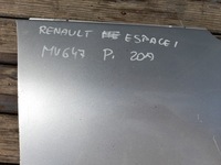 фото thumb №10, Крыло правый перед передний renault espace i mv647
