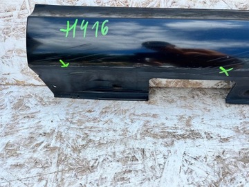 фото thumb №11, Mercedes w246 b клас планка порогова поріг права