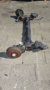 фото thumb №3, Citroen c3 iii балка підвішування вісь зад 16-