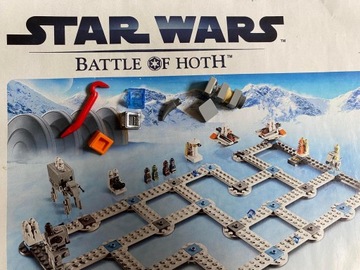 LEGO 3866 Битва при Хоте игра ЗВЕЗДНЫЕ ВОЙНЫ