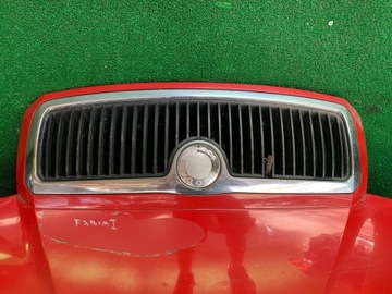 фото thumb №6, Кришка передня капот двигуна skoda fabia mk1 6y i wwa