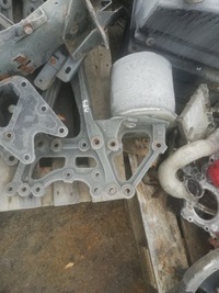 фото thumb №1, Кронштейн подушки безпеки mercedes actros 4