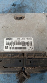 фото thumb №2, Бортовой компьютер двигателя opel astra ii 99r