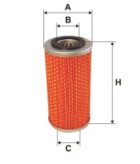 Фільтр оливи filtron do carbodies fl2 2.3 Ціна, фото thumb