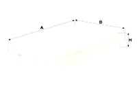 фото thumb №1, Mann-filter фільтр повітря lexus es rx toyota camry harrier