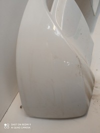 фото thumb №7, Opel astra j hb 5d накладка спойлер зад opc line