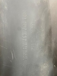 фото thumb №12, Бампер передний перед audi q5 8r lift s line