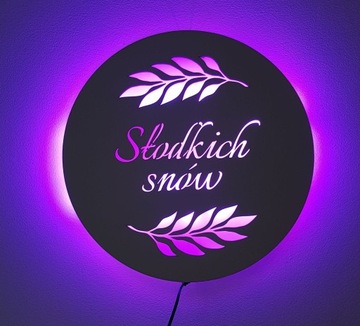 Светодиодный ночник Sweet Dreams 30см светодиодная лента