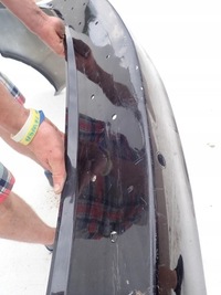 фото thumb №8, Opel insignia a kombi opc 13-17 бампер задняя pdc