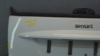 Smart fortwo 2 451 крышка багажника задняя багажника eb2/eaz k789 Цена, фото thumb