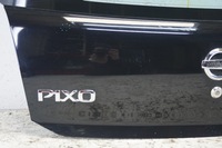 фото thumb №10, Крышка багажника багажника задняя nissan pixo 8g