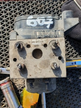 фото thumb №15, Рычаг тормоза ручного трос peugeot 607 2.0 2.2 ben 2002-2005 ezdc