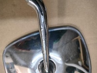 фото thumb №6, Зеркало хром vw t2 ogórek 67-79 оригинал