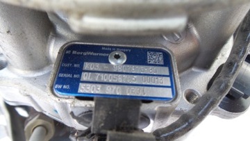 фото thumb №8, Турбина turbo ford kuga 53039700394 borgwarner mk2