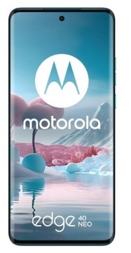 MOTOROLA Smarton Edge 40 Neo 12/256 ГБ Синий