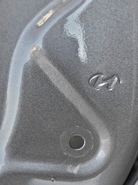 фото thumb №12, Двері ліві зад задні hyundai santa fe 3 iii 2012-18