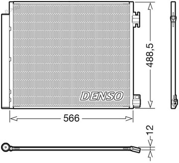 фото thumb №8, Радіаторів кондиціонера denso dcn46026