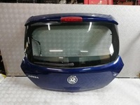 фото thumb №1, Opel corsa d кришка багажника багажника 3d
