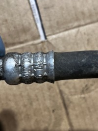 4 bmw e60 e61 e64 e63 m57 шланг пабтрубок  усилителя 6766144 с Разборки, фото thumb